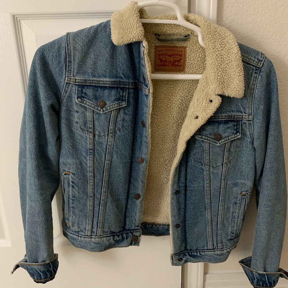 Levi’s Sherpa Trucker Jacket